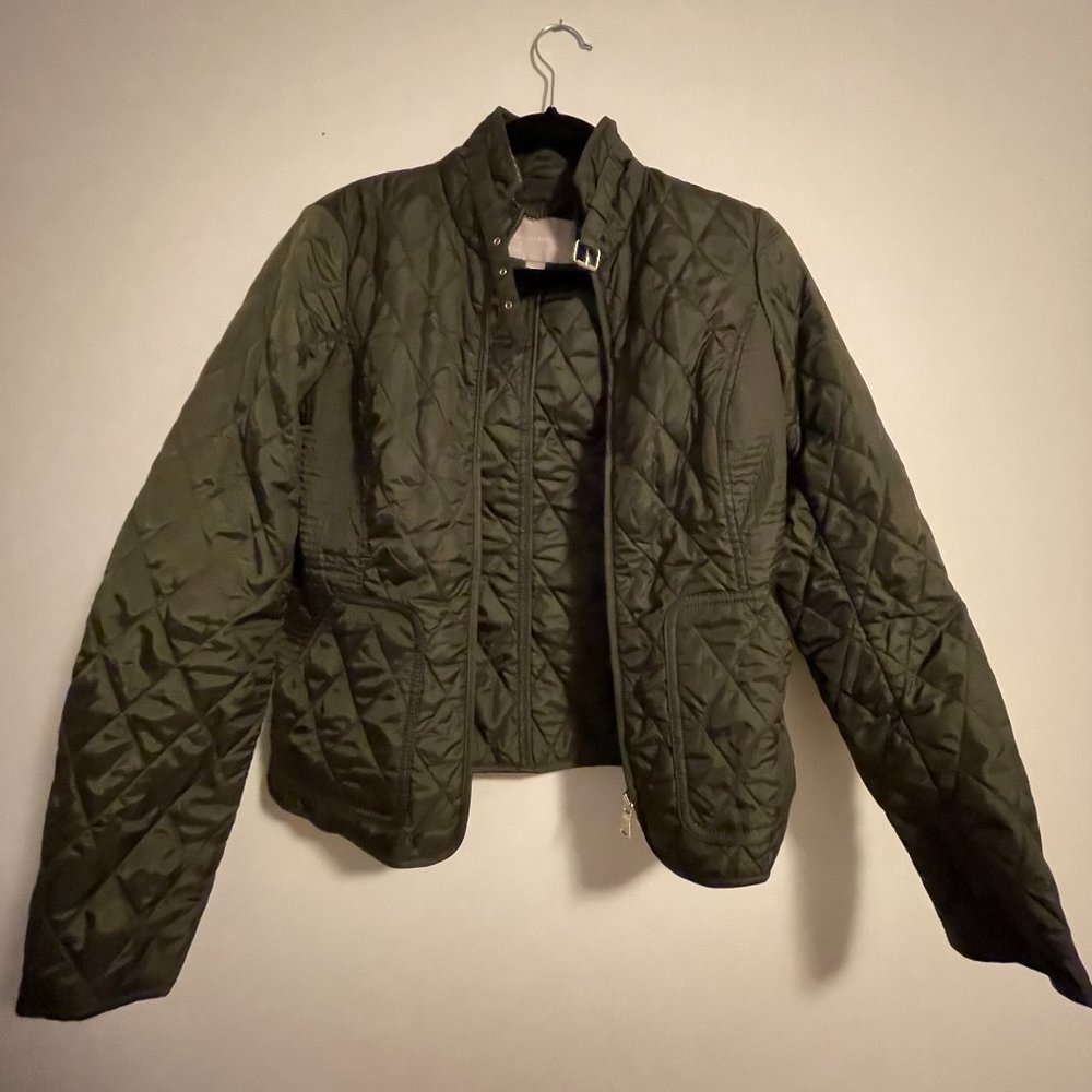 Thin puffer jacket